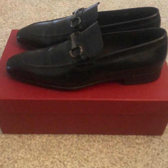 Salvatore Ferragamo Dinamo Bit Loafer size 8 1/2 D - Picture 3 of 3
